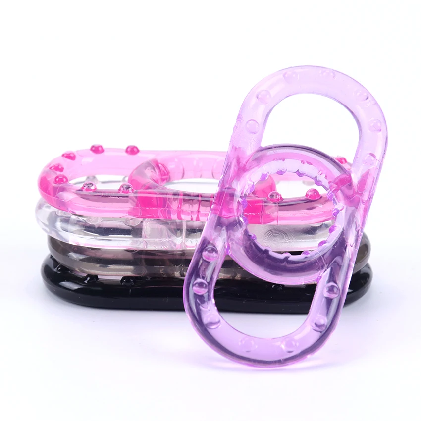 Эластичное кольцо для пениса секс игрушки мужчин Мужской мастурбатор с