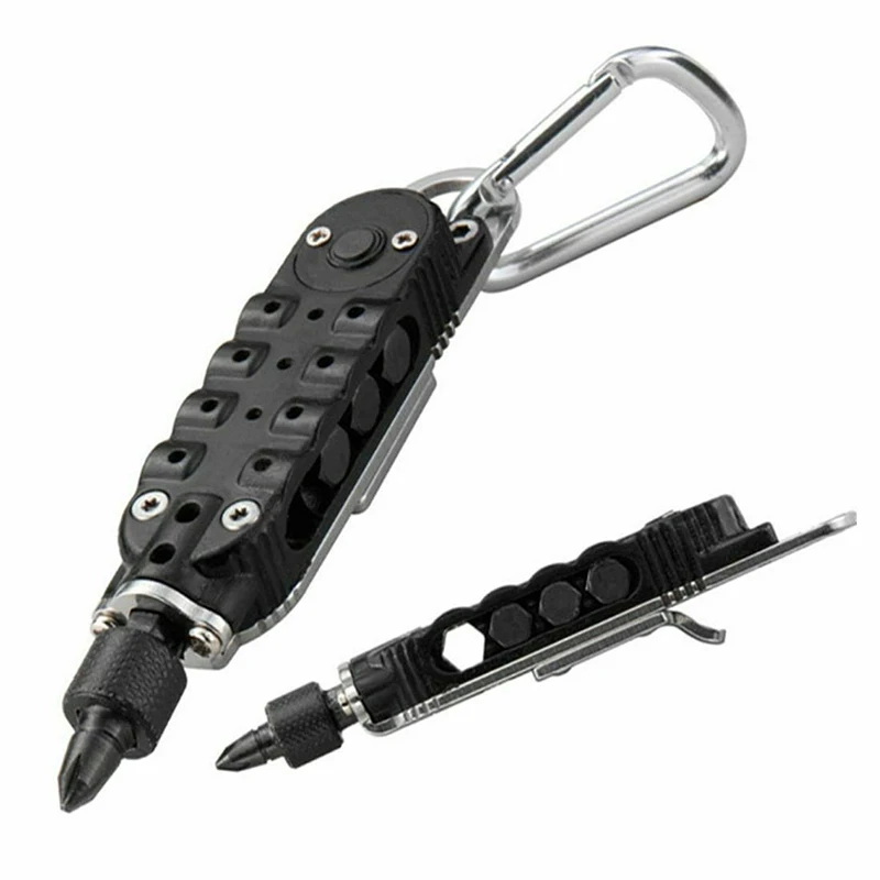 

Outdoor Multifunctional Screwdriver Mini Tools Hot Sale Magic Portable Pocket Screwdriver Keychain Wilderness Survival Tools