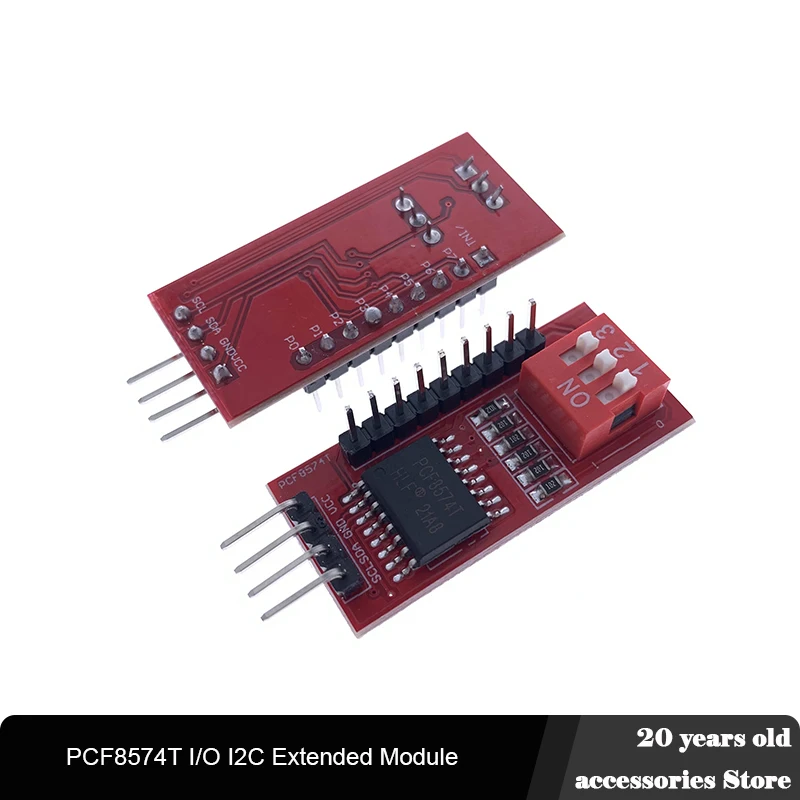 

PCF8574 PCF8574T I\O for I2C Port Interface Support Cascading Extended Module