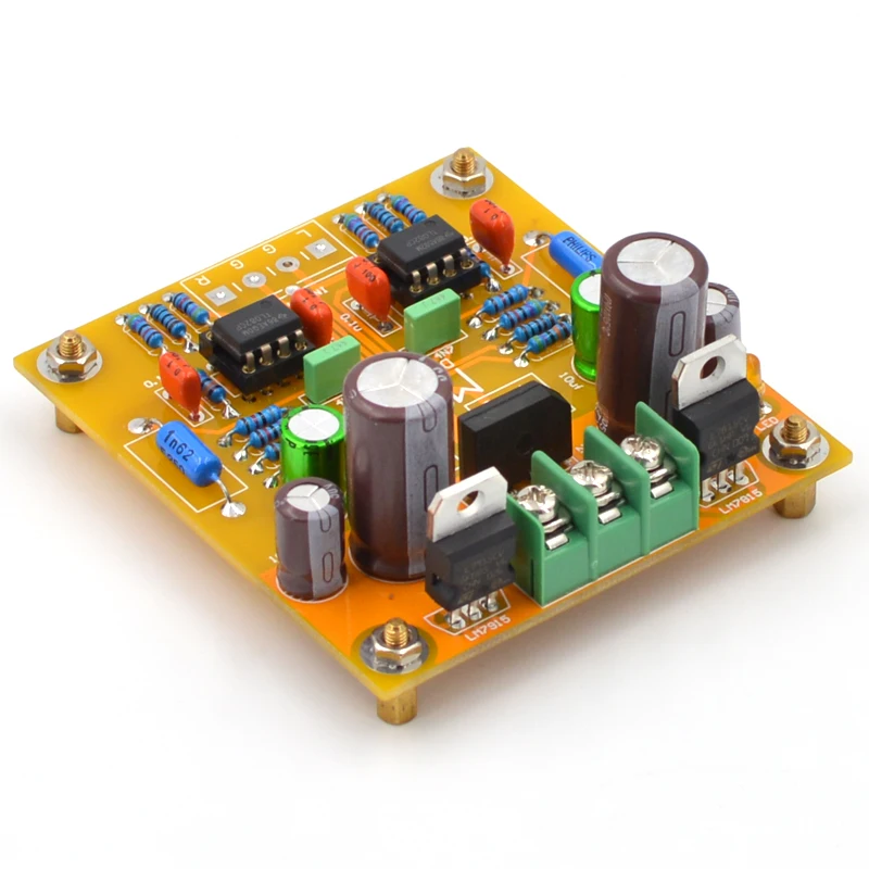 Amplificador Fono Mofi-dual-op Riaa-diy Kit mm