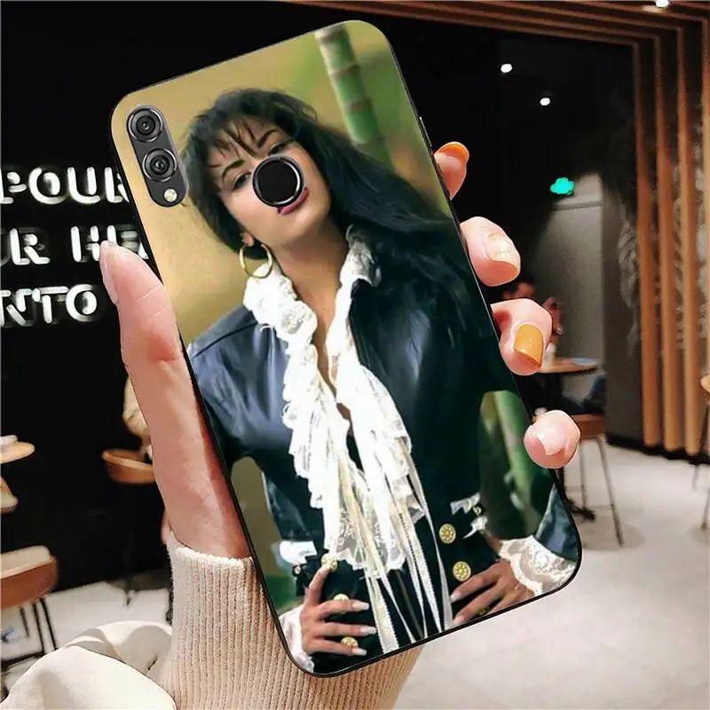 

YNDFCNB Selena Quintanilla Phone Case For Huawei Honor 7A 7C ru 5.7 8 8x 9 10 20lite 10i 20i Honor Play 6.3