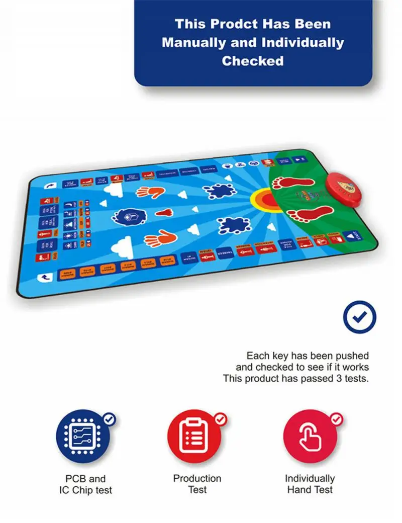 

Educational Prayer Mat Children's Arabic Indonesian Fun Interaction Education Smart Toys Seven Languages Electronic Prayer Mat