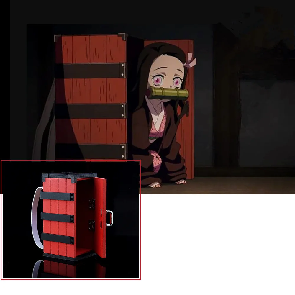 Фигурка аниме модель рассекающего демонов киметасу No Yaiba Q Posket Kamado Tanjirou Nezuko Agatsuma