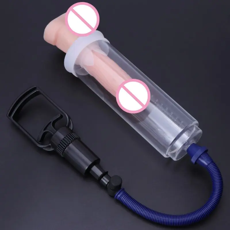 Насос для увеличения пениса мужчин увеличитель мощный вакуумный насос мужского