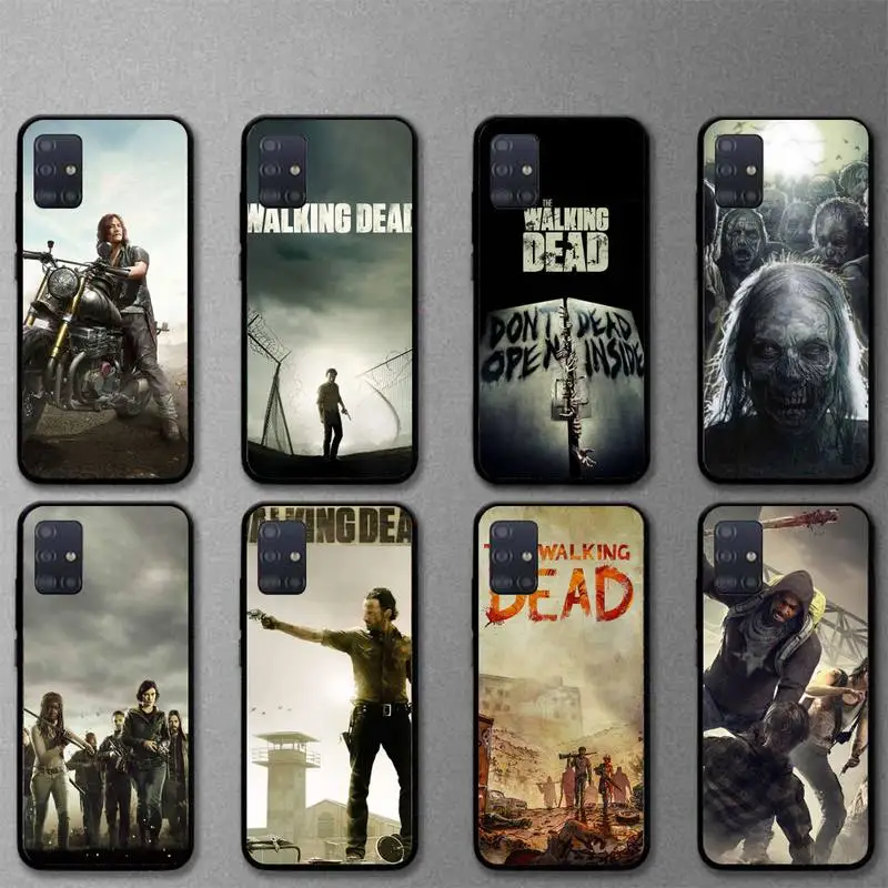 Ходячие мертвецы чехол для телефона Samsung A70 A50 A30 A20 A10 A30S A50S A51 A71 A52 A72 A 70 50 30 S 50S Чехол