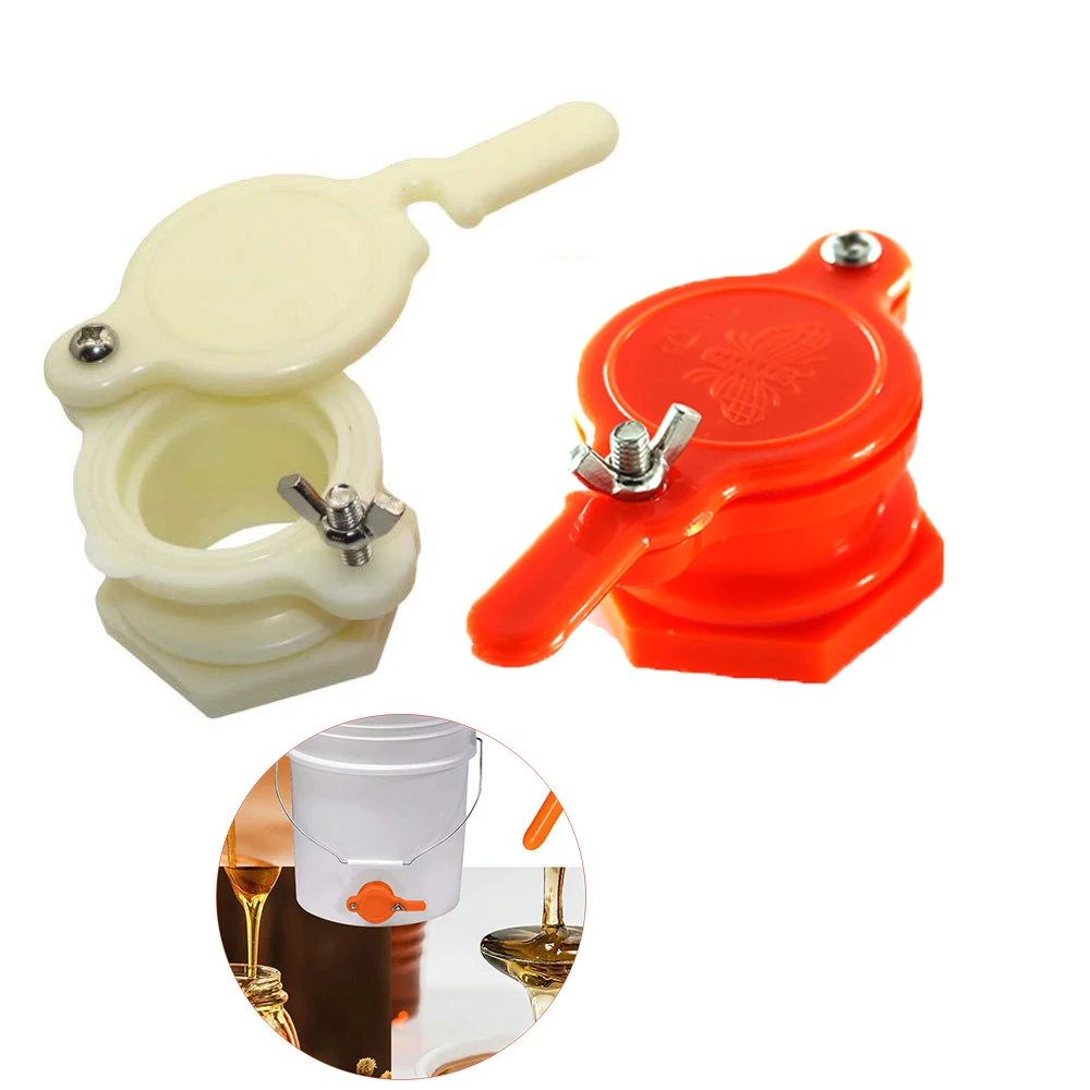 5 шт. Пчеловодство инструменты пчелиный мед потока уплотнения ворот кран розлива