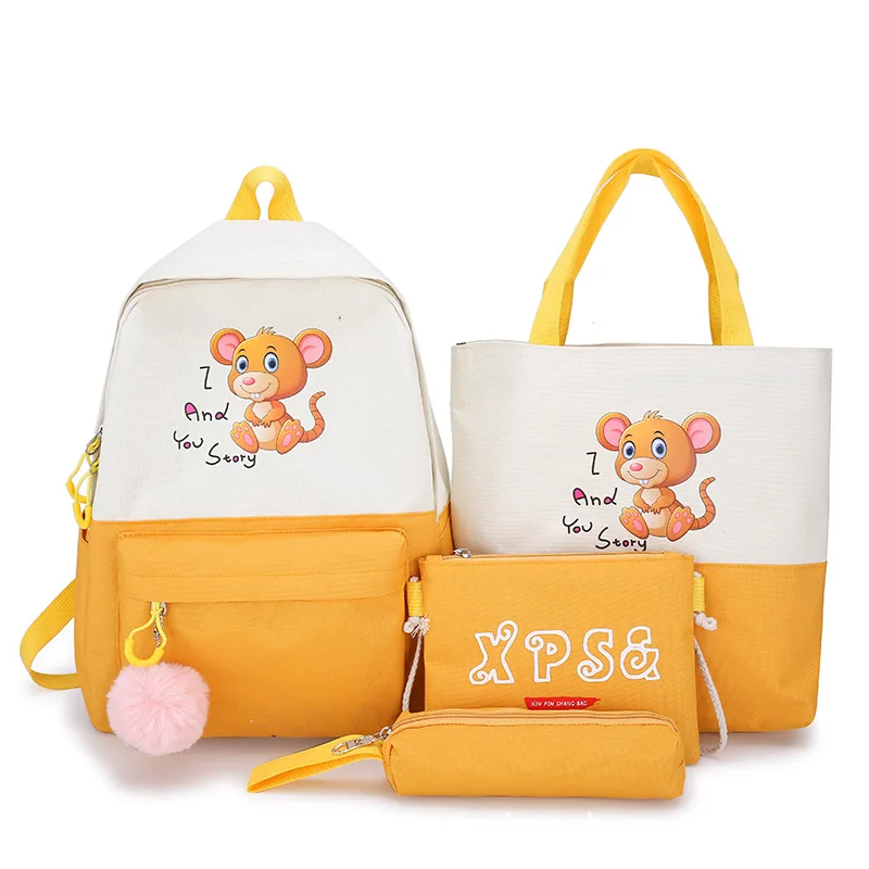 

One-shoulder Messenger Bag Handbag Cute Shape Multi-function Portable Coin Purse Cute Zipper Purse Backpack Boys Backpack