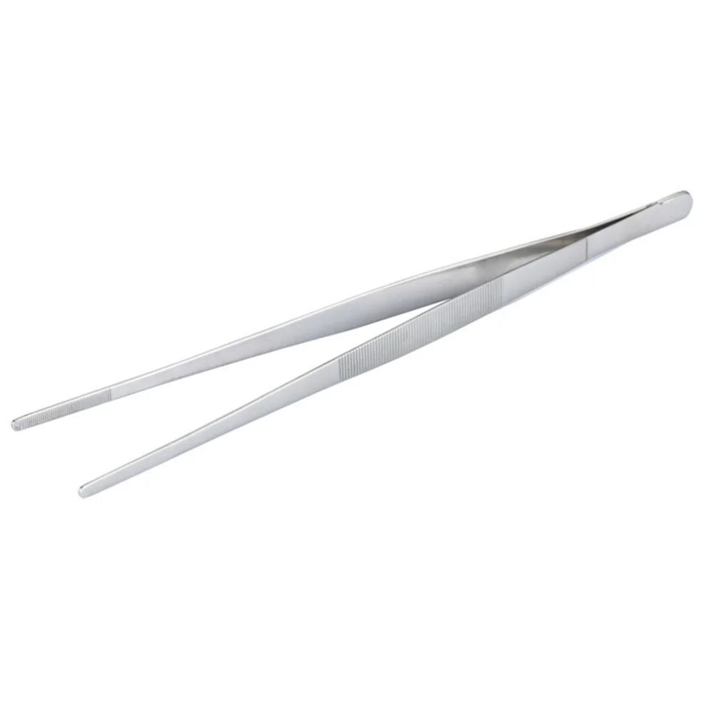 

2pcs 30cm Barbecue Clip Bread BBQ Clip Multifunctional Food Serving Steak Tong for Kitchen Barbecue Buffet Party