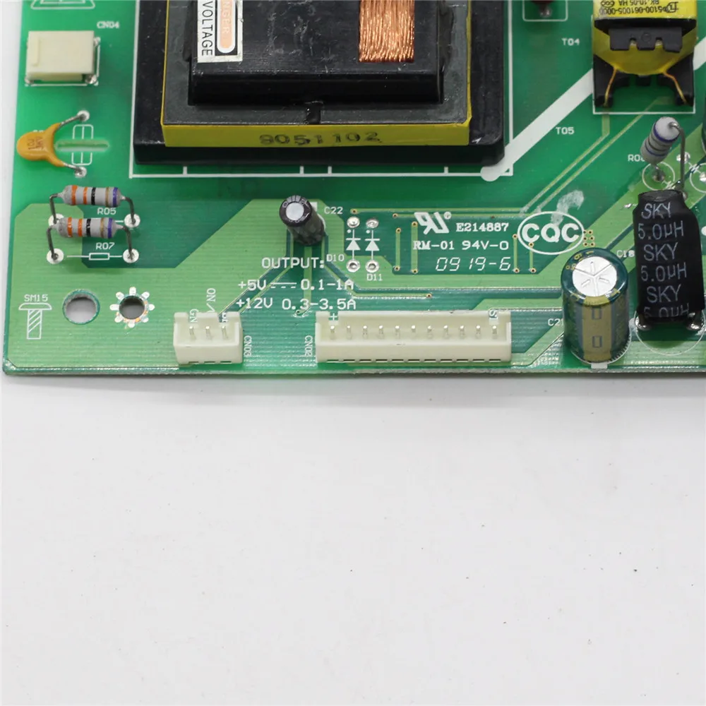 5800-P26TLF-0100 оригинальный блок питания Skyworth 5800 P26TLF 0100 плата | Электроника