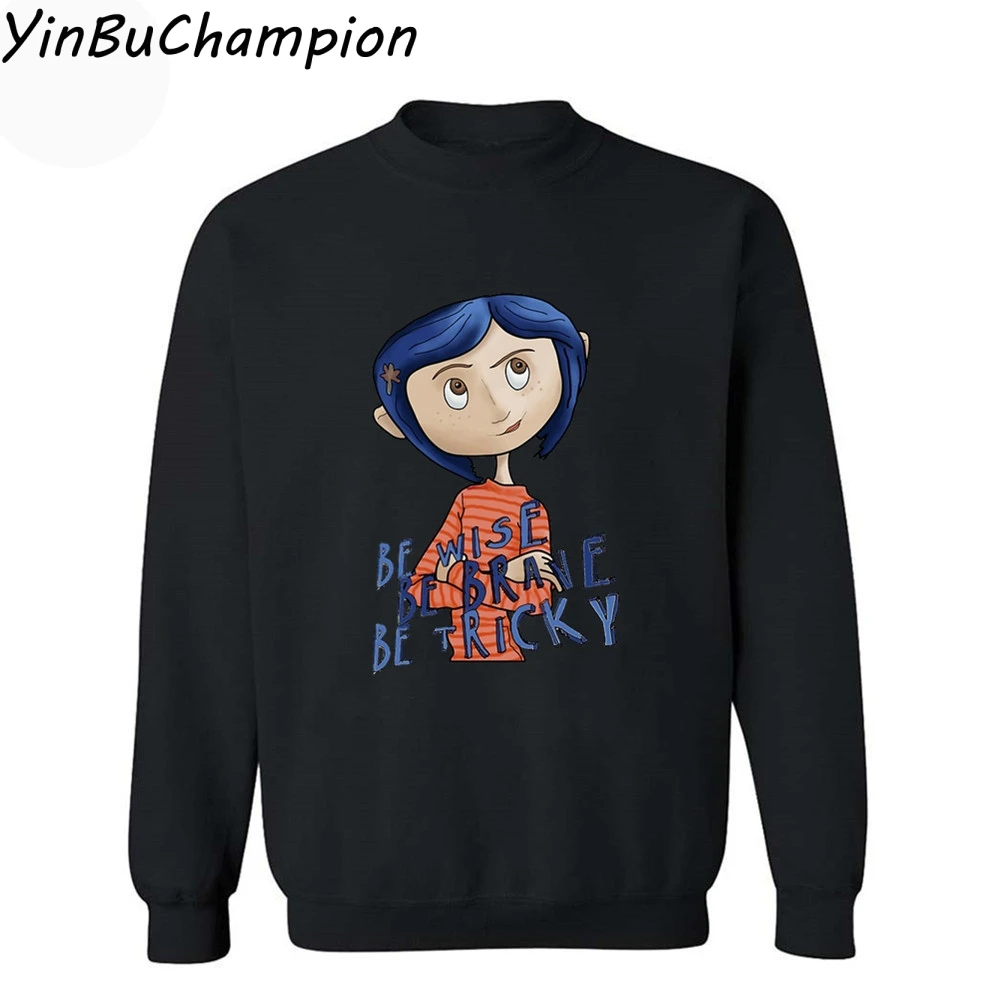 Sudadera Hombre 3D толстовки Мужская толстовка Коралина Уличная Harajuku с капюшоном мантия