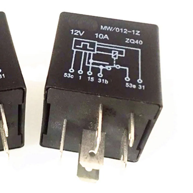 

1 шт. MW/012-1Z 10A 12 В реле 6-контактные контакты