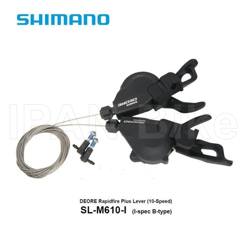 Рычаг переключения передач Shimano Deore SL-M610 i Spec-b 2x10S 3x10S рычаг SL M610 20/30 скоростей