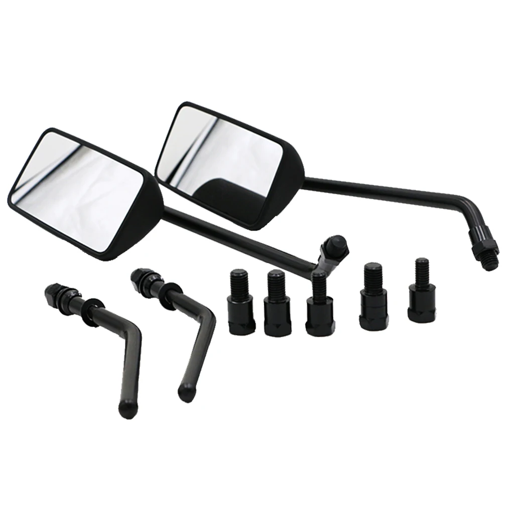 

Alloy Motorcross Side Rearview Mirror Adjustable Mirror Racing Side Mirror