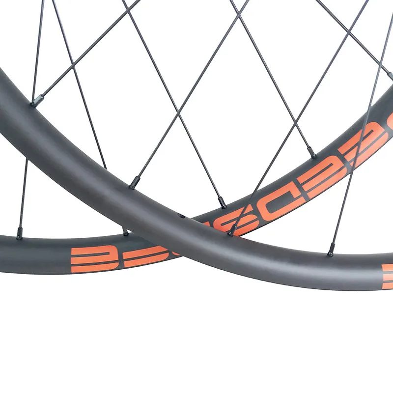 Колесная пара углеродная легкая 1190g 29er MTB XC Ширина 28 мм 24H 28H 22 глубокие