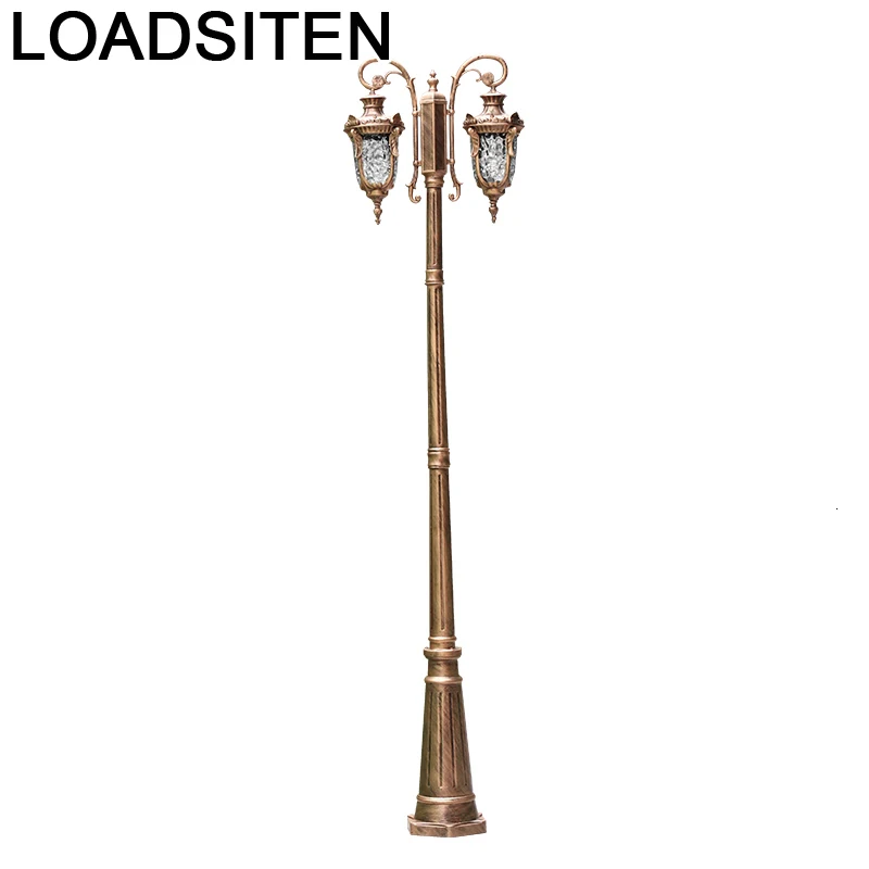 

Jalan Giardino Strassenbeleuchtung Lamp Bouwlamp Garden Style Off Luminaire Exterieur Lampione Plaza Led Street Road Light