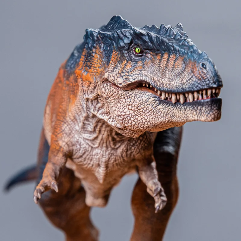 В наличии W Dragon Giganotosaurus тираннозавр рекс Игрушечная модель динозавра скульптура