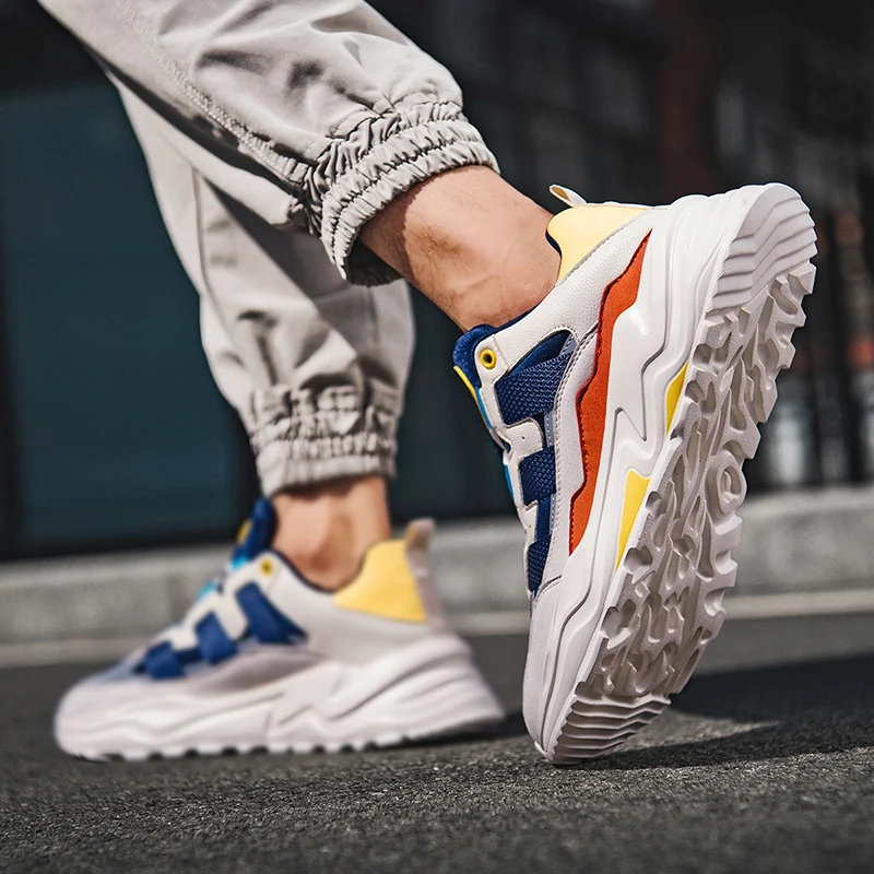 

Best selling fashion comfortable non-slip flight woven men's sports shoes men's casual shoes flat bottom Sapatias casual shoes