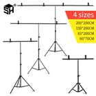 Стойка SH Т-образная, алюминиевая, для фотостудии