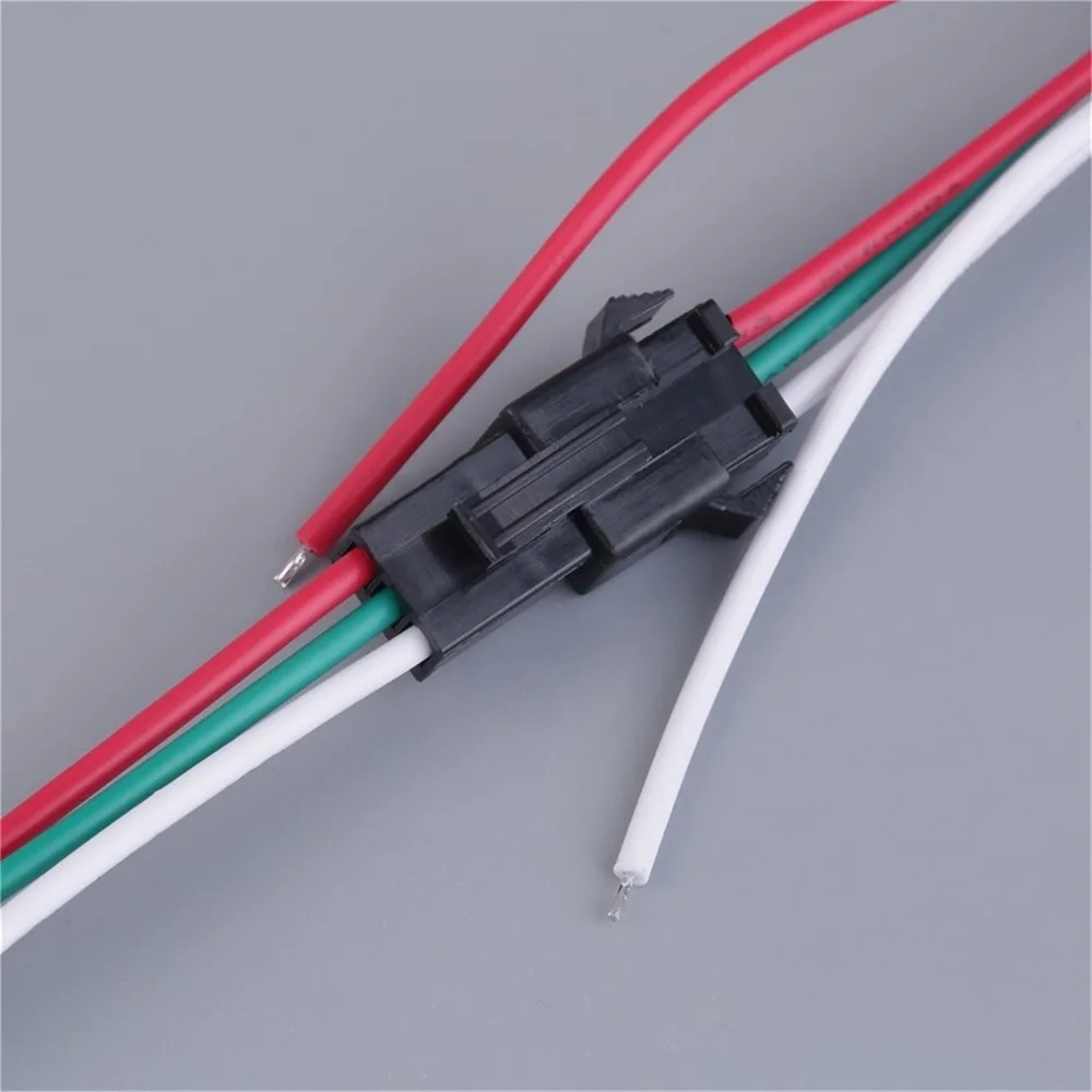 WS2812B 5050 RGB Светодиодная лента 1 м 30 светодиодный индивидуальный адресуемый светильник в полоску изысканно спроектированный прочный