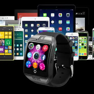 Q18 Bluetooth Смарт часы 2019 Версия Поддержка sim карты телефон наручные трекер