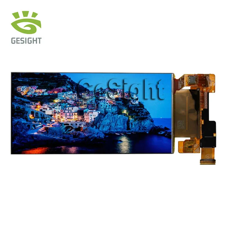 

6.01 inch AMOLED Display 2K Resolution 2160x1080 Mipi Interface on-cell CTP For Instrument/Vehicle/Digital