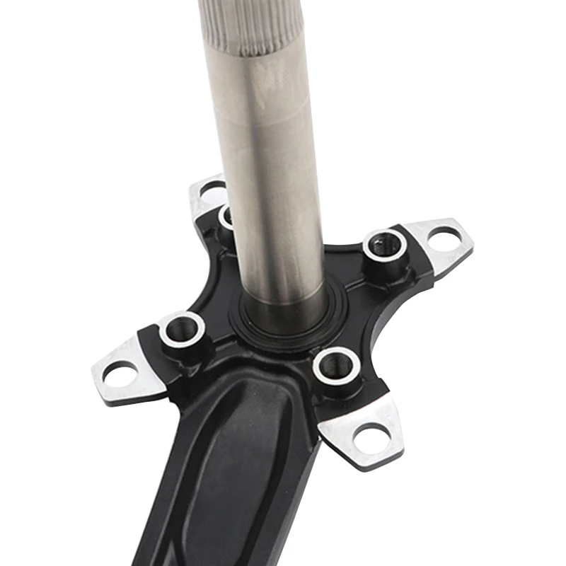 IXF Mountain Bike Tooth Disc Integrated Hollow Crank Sprocket Set 170MM 32T 34T 36T 38T Bicycle Axis Pieces BSA BB | Спорт и