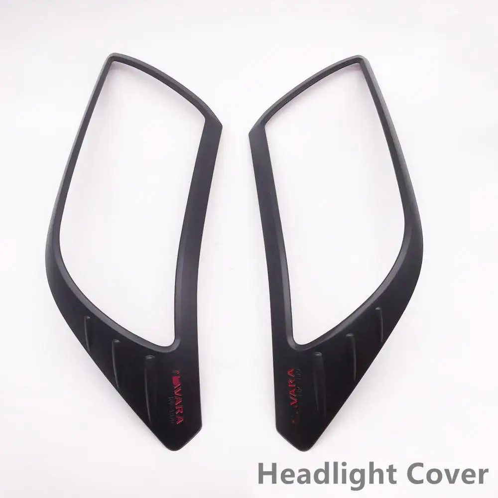 2014 2019 ABS автомобильные полоски крышка бака противотуманный светильник налобный