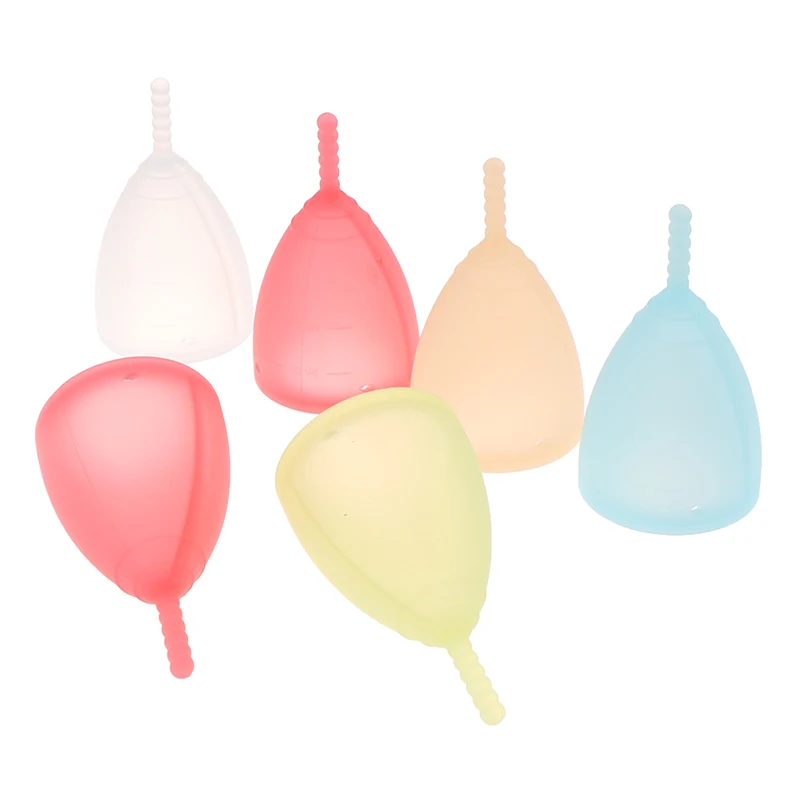 Силиконовая менструальная чаша товары женской гигиены многоразовые Для женщин