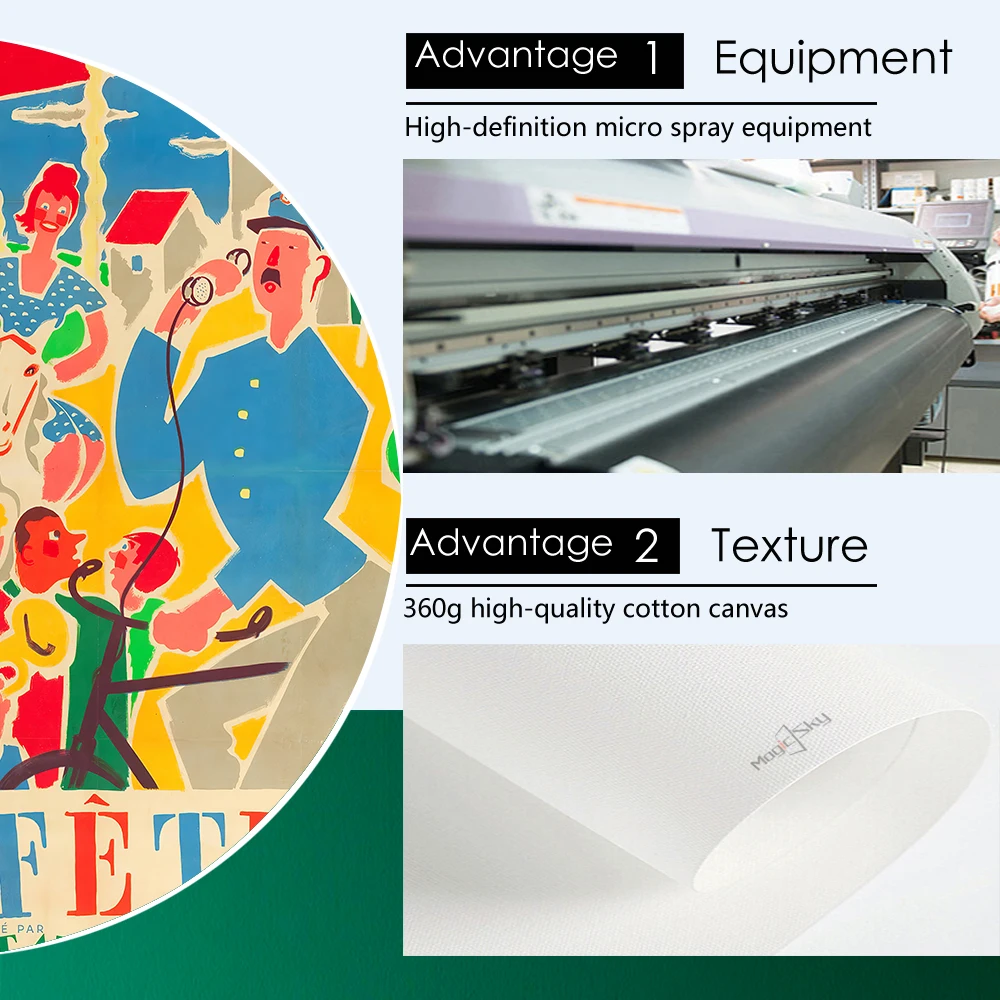 Постер в стиле ретро с изображением празднования Дня Жака Тато настенное