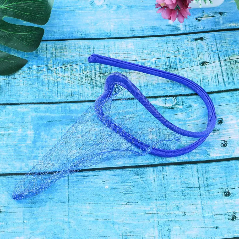 Мужские стринги C-String Нижнее белье Мини Прозрачное прозрачное Сетчатое нижнее с