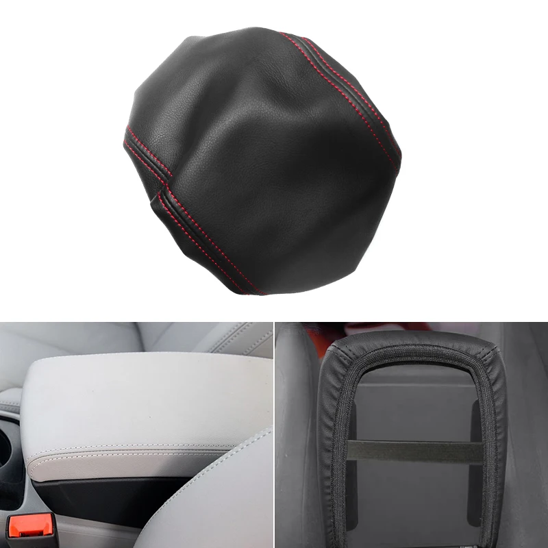 

Microfiber Leather Car Interior Center Control Armrest Box Cover Protective Trim For VW Passat B6 2005 2006 2007 2008 2009