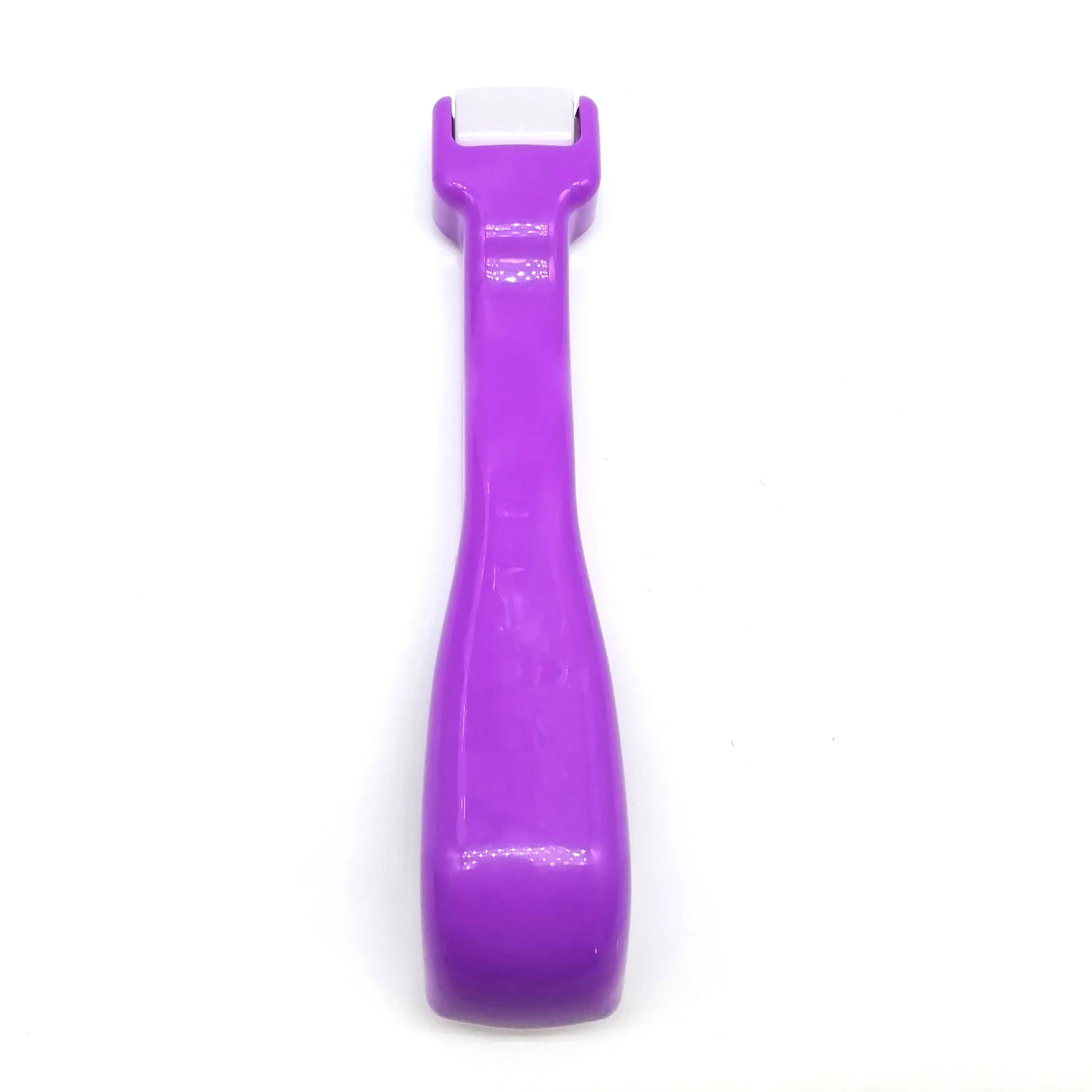 purple 1 шт. швейные инструменты скручиваются и отжимаются от клевера, чтобы быстро отжимать швы, которые не тянут, не напрягают и не искажают ткань - Цвет: purple