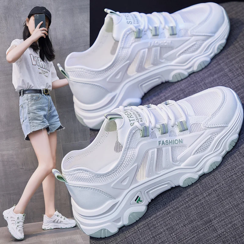 

Women Vulcanized Shoes High Quality Women Sneakers Slip On Flats Shoes Women Loafers Tenis Feminino Walking Flat shoes for women