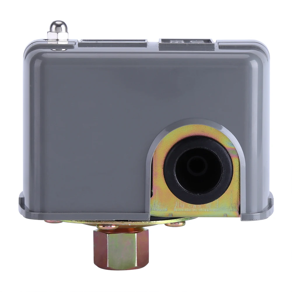 

Water Pump Pressure Control Switch Adjustable Double Spring Pole