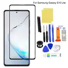 Для экрана мобильного телефона, ультра-тонкий замена стекла мобильный телефон с сенсорным экраном для Samsung Galaxy Примечание 10 LiteS10 LiteS20 FE экран repla