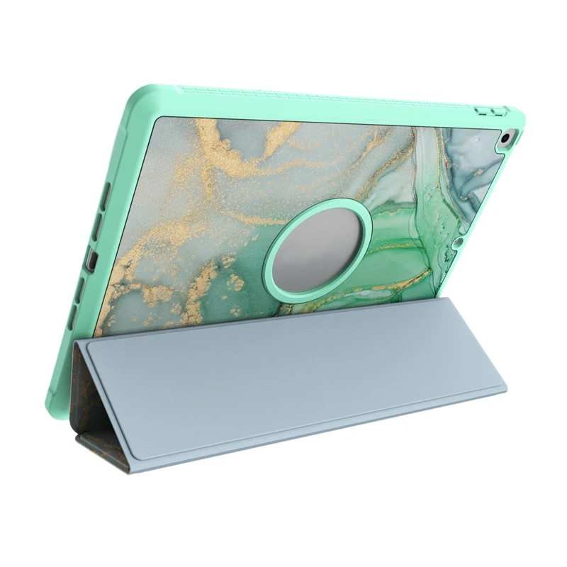 

Чехол для планшета iPad 8Th 2020 / 7Th 2019 10,2 дюймов водонепроницаемый пылезащитный разноцветный чехол с защитой от царапин