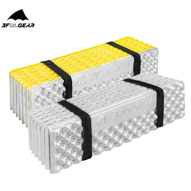 3F UL GEAR 183x56cm Ultralight Outdoor Camping Mat Foldable Waterproof Camping Mattress Compact Travel Sleeping Pad