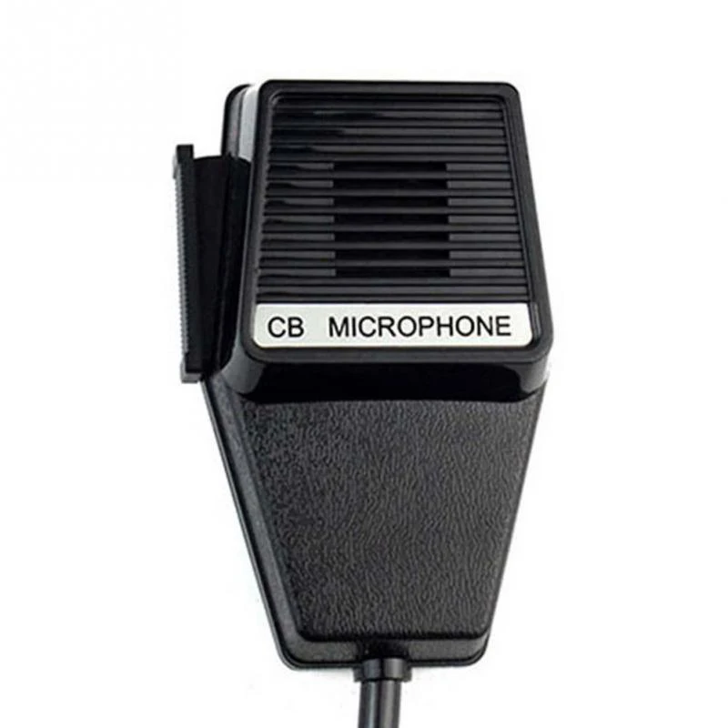 CM4 радио динамик CB Mic микрофон 4 Pin для Cobra/Uniden Автомобильная рация | Электроника