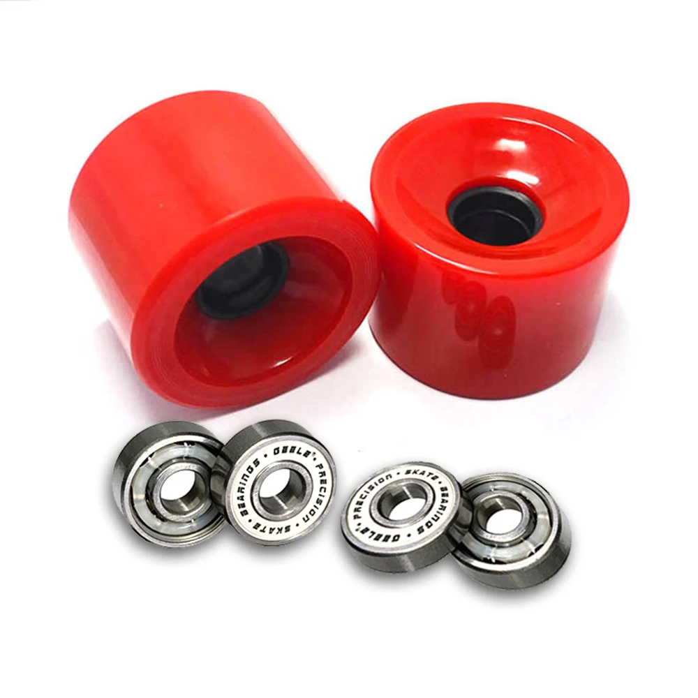 

8pcs Skateboard Bearings for Longboards Inline Skates Spinners