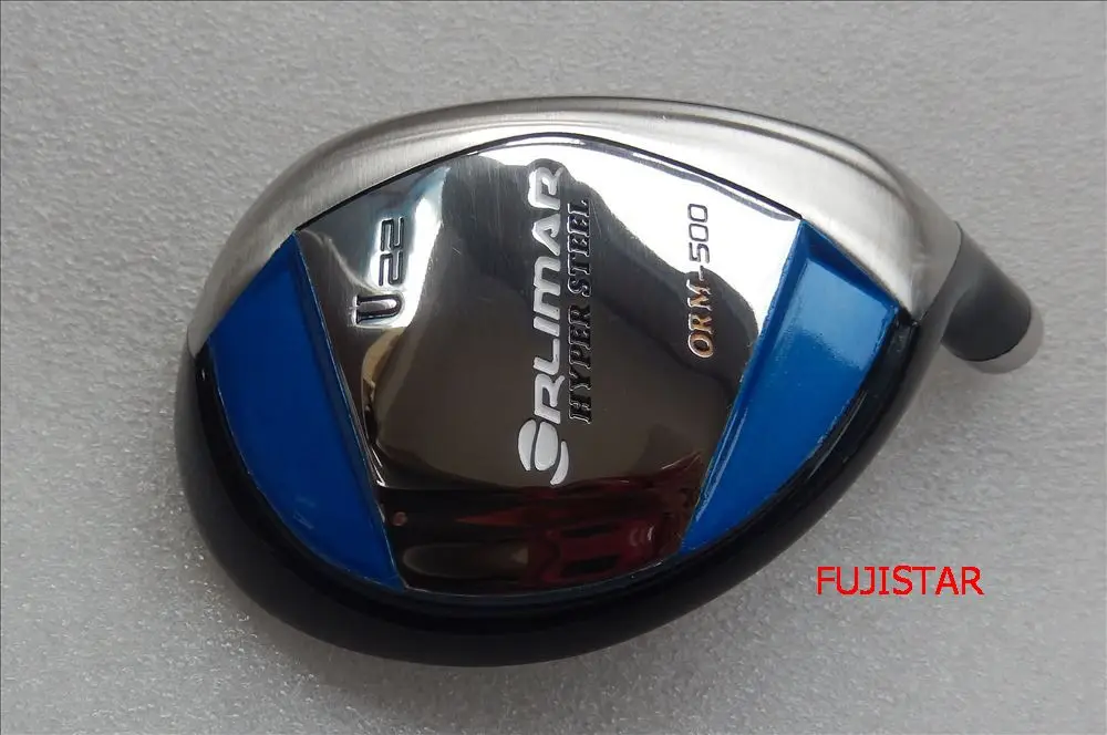 FUJISTAR GOLF ORLIMAR ORM-500 Golf hybrid head 22 deg loft 0.335 size hosel