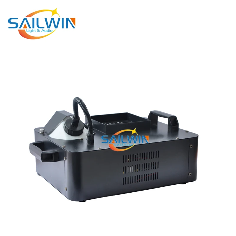 21*3W RGB флуоресцентная машина для сцены цветная дымка свадебных эффектов лампа