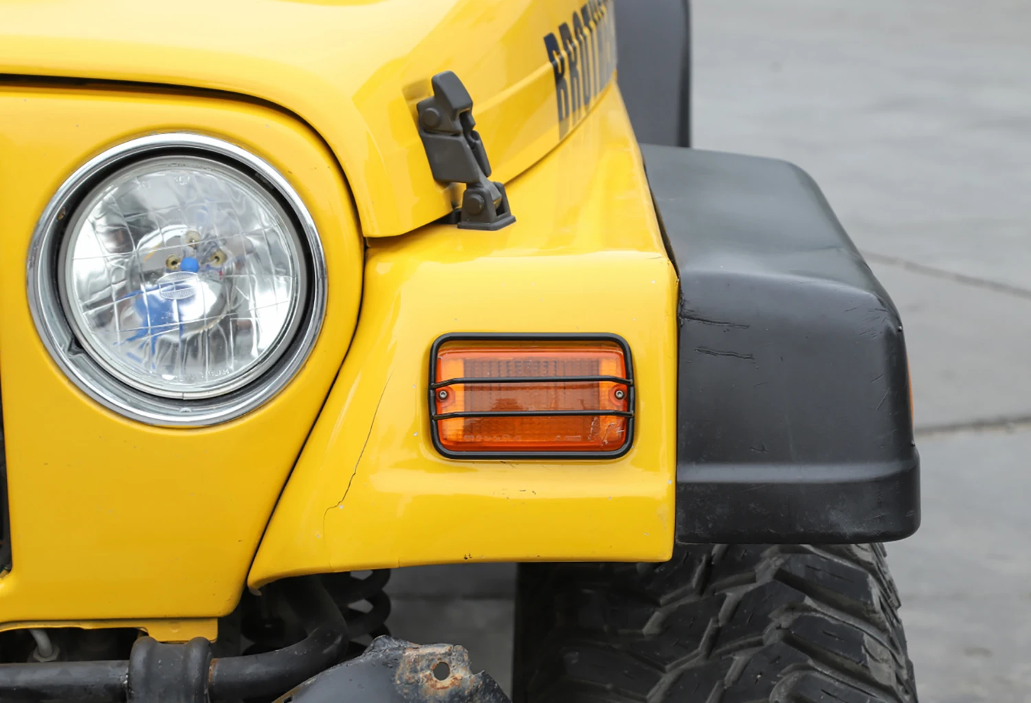 Для Jeep Wrangler TJ 1997 2006 Передняя Поворотная сигнальная лампа/головной