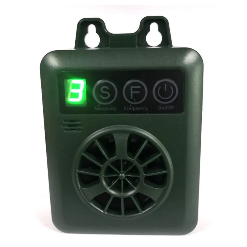 Отпугиватель собак USB Перезаряжаемый наружный водонепроницаемый ультразвуковой