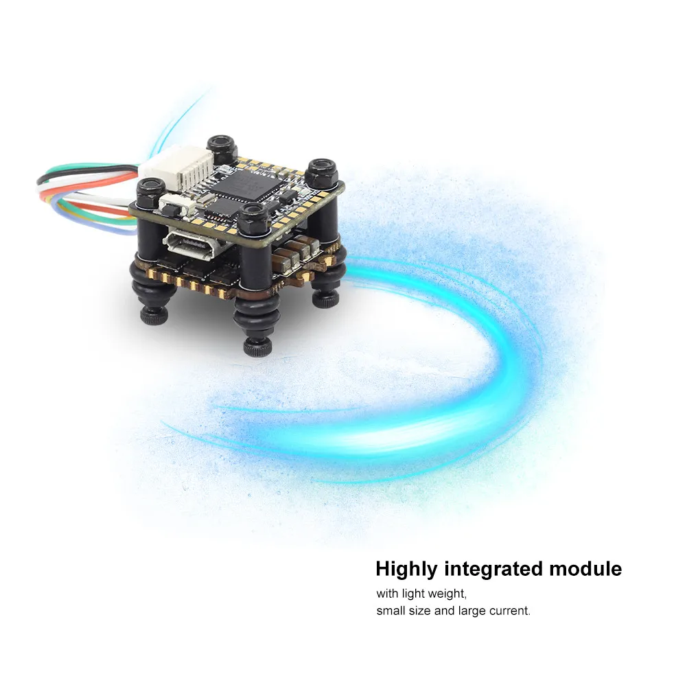HGLRC FD413 стек 16x16 2-4S F411 Контроллер полета 13A BLS 4в1 ESC для FPV гоночного дрона