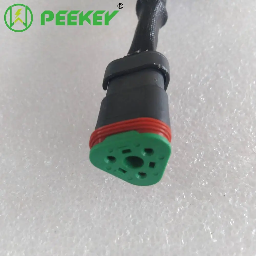 

PEEKEY 4954245 5PP5-3 1760323 71647971 Original Pressure Relief Valve Fuel Rail Sensor Transducer For Cumnins ISX