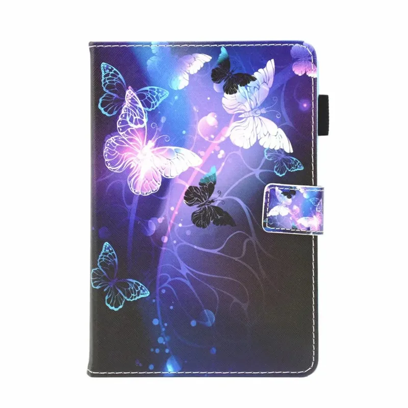 Чехол для iPad Mini, чехол с мультяшным единорогом, пляжный, PU, флип, кожаный чехол, чехол для iPad Mini5 Mini 4 3 2 1, чехол s Funda