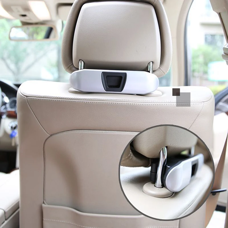 Высокое качество автомобильная вешалка для пальто куртка костюм подголовник на