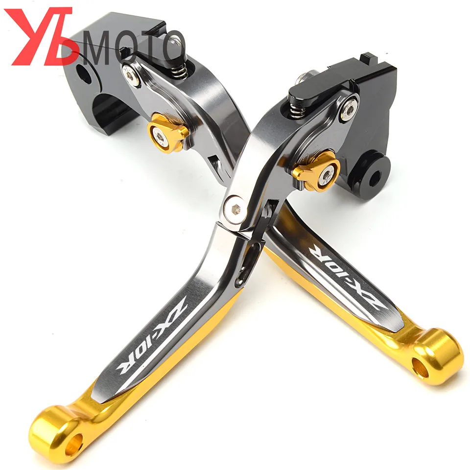 For kawasaki ZX10R ZX-10R 2006-2015 2007 2008 2009 2010 2011 2012 2013 2014 Adjustable Motorcycle CNC Brake Clutch Levers | Автомобили и