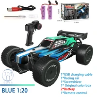 120 4wd rc car with led lights 2 4g radio remote control cars buggy off road control trucks boys toys for children