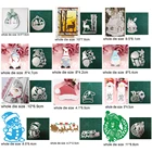 Санта-Клаус, снеговик, шляпа, буквы, Рождественский домик, лось, дерево, новинка 2021, металлическая форма, для скрапбукинга, изготовления поздравительных открыток, для творчества, резки бумаги